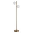 Walker Edison | Minimalist Floor Lamp For Cheap