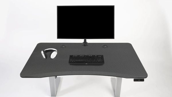 Walker Edison | Standing Gaming Desk + 5 Accessories Gaming Bundle Online Sale