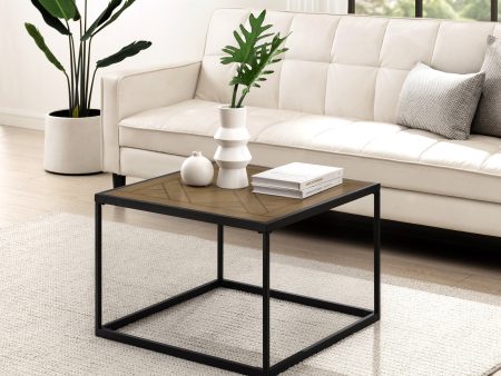 Parquet 25  Square Coffee Table Online Hot Sale