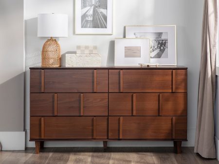 Bronx Modern Solid Wood Dresser For Discount