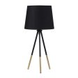 Walker Edison | Tripod Leg Metal Table Lamp Discount