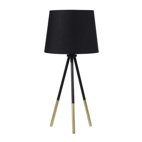 Walker Edison | Tripod Leg Metal Table Lamp Discount