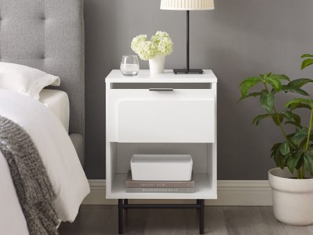 18  Contemporary 1-Drawer Nightstand Supply