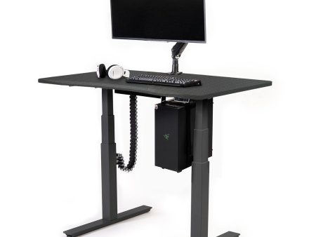 Walker Edison | Standing Gaming Desk + 5 Accessories Gaming Bundle Online Sale