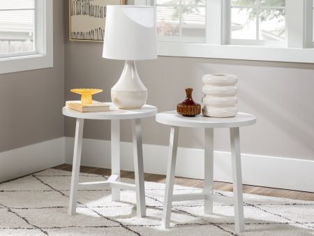 Emerson 20  Side Table, Set of 2 Hot on Sale