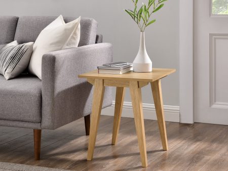 Kochi Minimalist Solid Wood Side Table Fashion