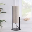 Walker Edison | Modern Linen Table Lamp Online Hot Sale