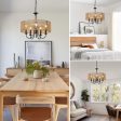 Walker Edison | Modern Farmhouse Chandelier Light Fixture Supply