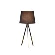 Walker Edison | Tripod Leg Metal Table Lamp Discount