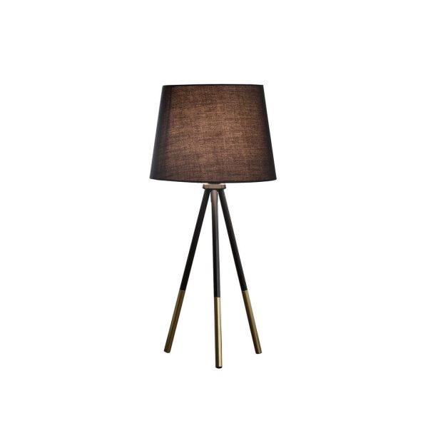 Walker Edison | Tripod Leg Metal Table Lamp Discount