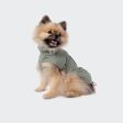 Cloud7 Hamburg Dog Rain Coat in Thyme Green Online Sale