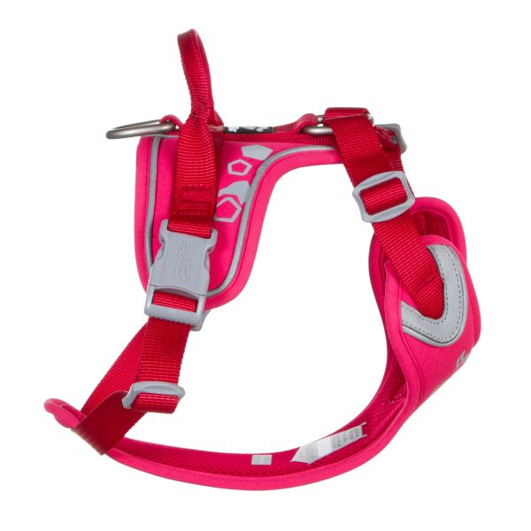 Hurtta Dog Harness: Weekend Warrior, Ruby For Cheap