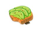 P.L.A.Y. Barking Brunch Plush Dog toys, Avo-doggo Toast Fashion