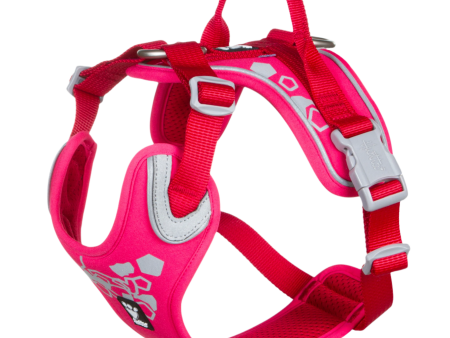 Hurtta Dog Harness: Weekend Warrior, Ruby For Cheap