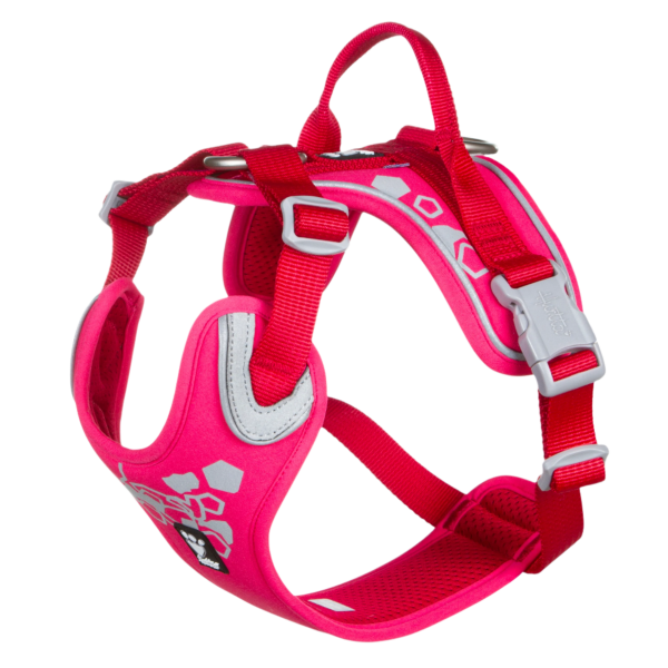 Hurtta Dog Harness: Weekend Warrior, Ruby For Cheap