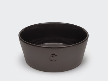 Cloud7 Dog Food and Water Oliver Bowl, Graphite Supply