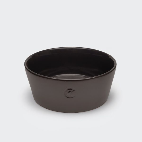 Cloud7 Dog Food and Water Oliver Bowl, Graphite Supply