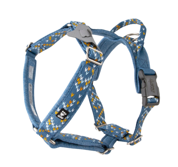 Hurtta Dog Y-Harness: Razzle Dazzle, Bilberry Online Sale