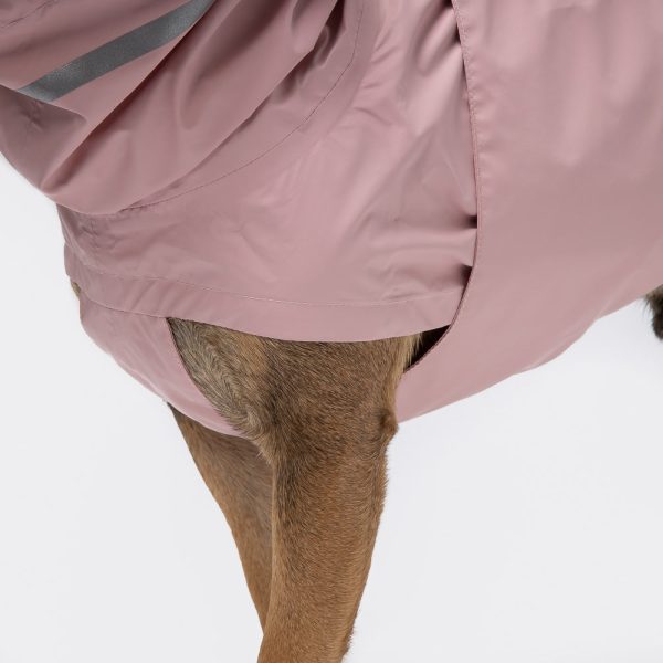 Cloud7 Hamburg Dog Rain Coat in Candy Online now