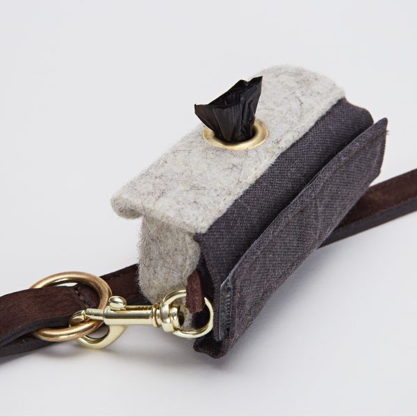 Doggy-Do Bag Felt with Snap hook For Cheap