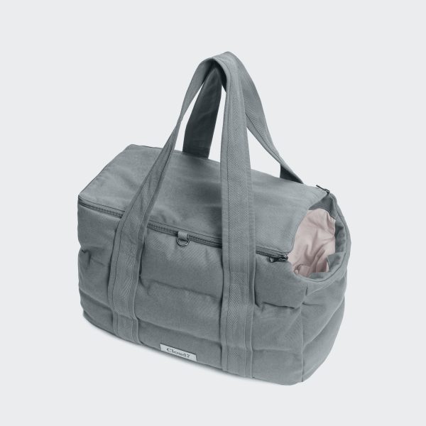 Cloud7, Canvas Dog Carrier, Bergamo Grey Online Sale