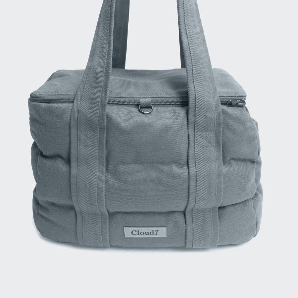 Cloud7, Canvas Dog Carrier, Bergamo Grey Online Sale