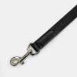 Cloud7: Tivoli Dog Leash in Canvas Leather, Black For Cheap