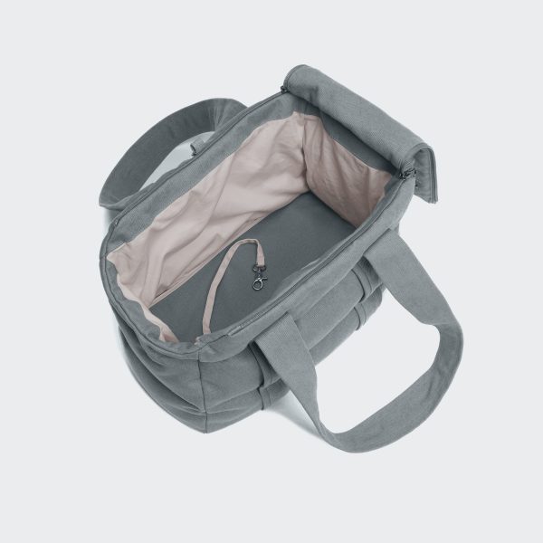 Cloud7, Canvas Dog Carrier, Bergamo Grey Online Sale