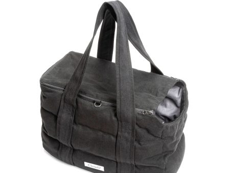 Cloud7, Canvas Dog Carrier, Bergamo Black Online Hot Sale