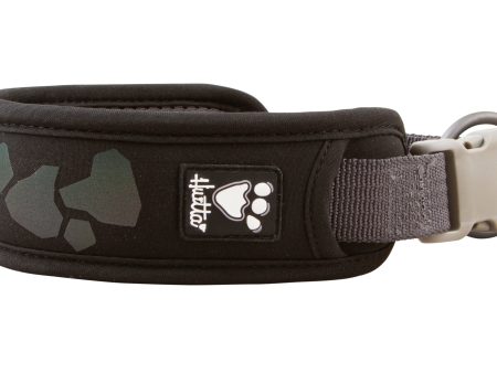 Hurtta Dog Collar: Weekend Warrior, Raven Sale