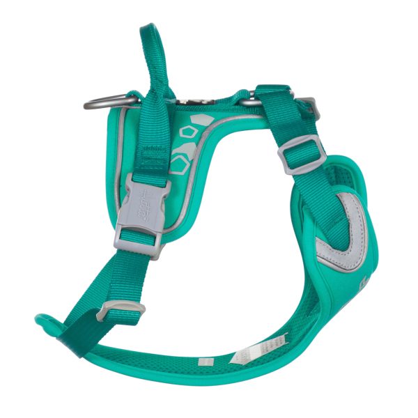 Hurtta Dog Harness: Weekend Warrior, Peacock Sale