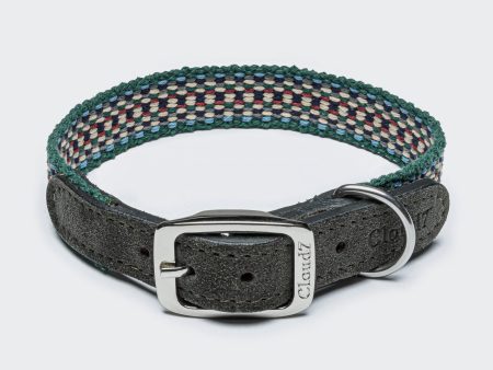 Cloud7: Prater Dog Collar in Forest For Cheap