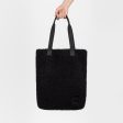 Cloud7: Plush Tote Bag Black on Sale