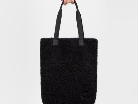 Cloud7: Plush Tote Bag Black on Sale