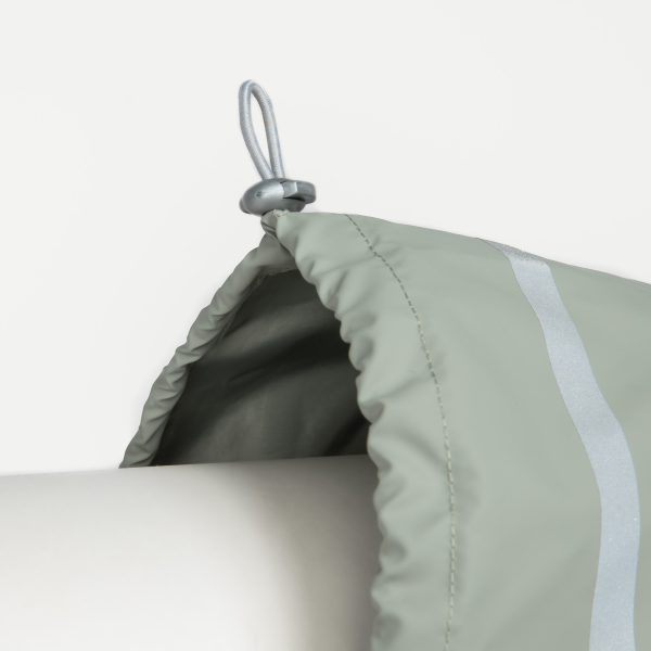 Cloud7 Hamburg Dog Rain Coat in Thyme Green Online Sale