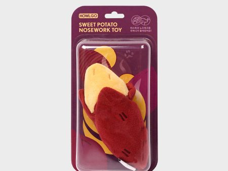 Sweet Potato Nosework Dog Toy (mini) Supply