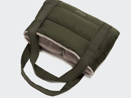 Cloud7: Dog Travel Bed, Denver Olive Discount