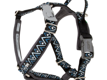 Hurtta Dog Y-Harness: Razzle Dazzle, Blackberry For Discount