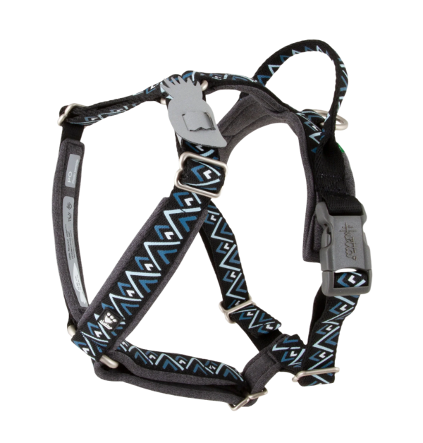 Hurtta Dog Y-Harness: Razzle Dazzle, Blackberry For Discount