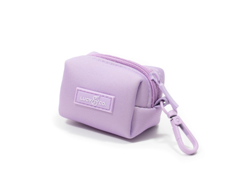 Lucy&Co Everyday Dog Poop Bag Holder: Lilac Online