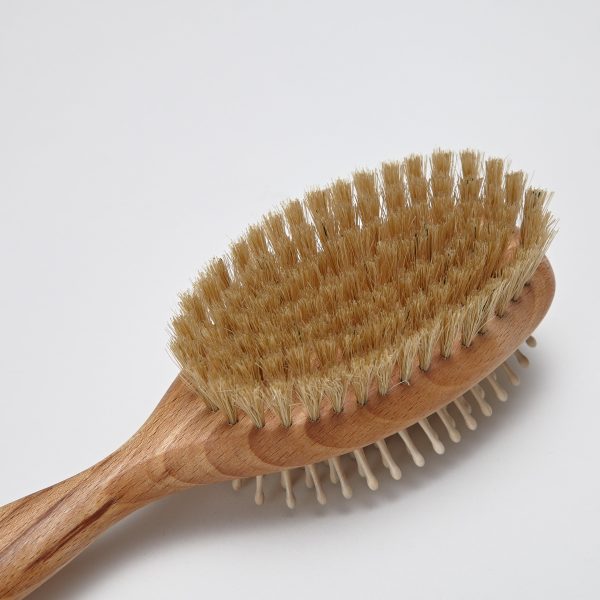 Dog Fur Brush with Leather Loop For Cheap