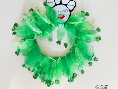 Fun Dog Neckwear, Smoocher: Shamrock for Dogs and Cats For Discount