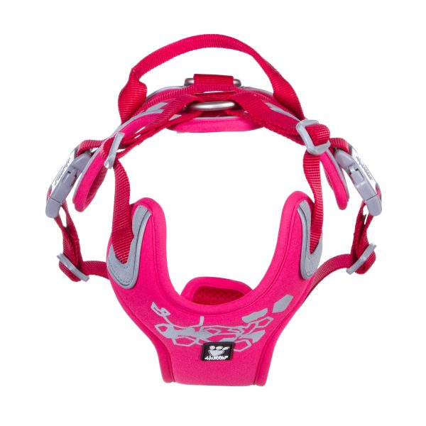 Hurtta Dog Harness: Weekend Warrior, Ruby For Cheap