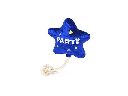 P.L.A.Y. MINI Party Time Plush Dog toys, Best Day Ever Balloon (mini sized) Cheap