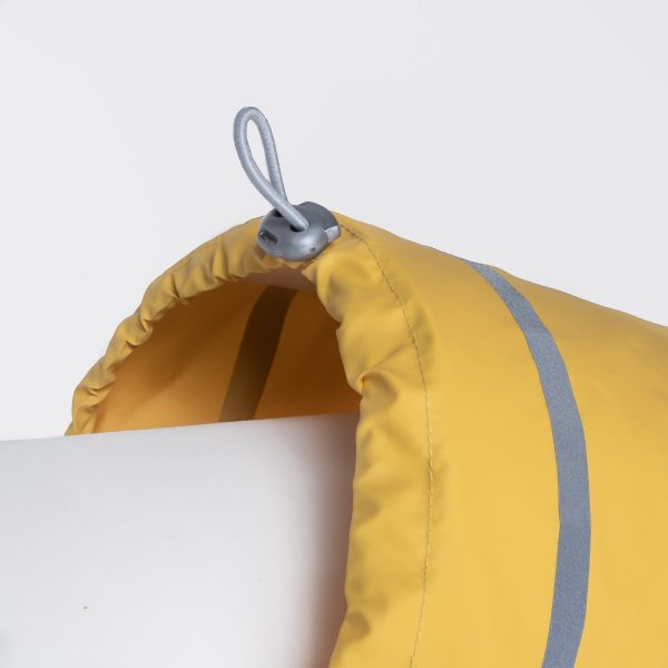 Cloud7 Hamburg Dog Rain Coat in Saffron For Sale