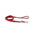 Hurtta Dog Standard Leash: Razzle Dazzle, Beetroot Online Hot Sale