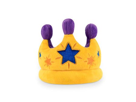 P.L.A.Y. Party Time Plush Dog toys, Canine Crown Online now