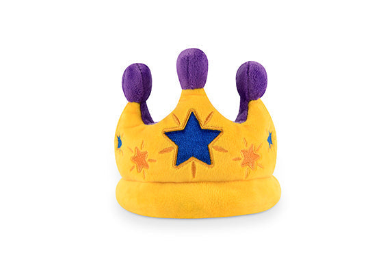 P.L.A.Y. Party Time Plush Dog toys, Canine Crown Online now