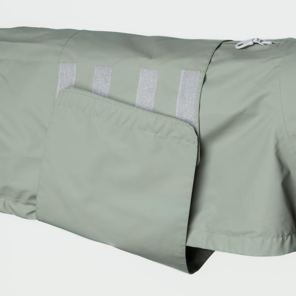 Cloud7 Hamburg Dog Rain Coat in Thyme Green Online Sale