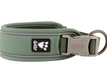 Hurtta Dog Collar: Weekend Warrior Eco, Hedge Discount